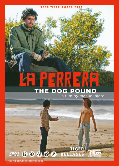 La perrera - Dutch DVD movie cover