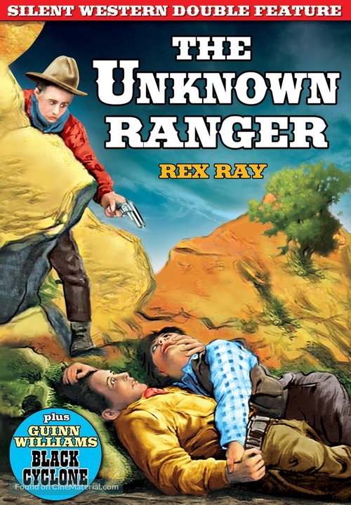 The Unknown Ranger - DVD movie cover