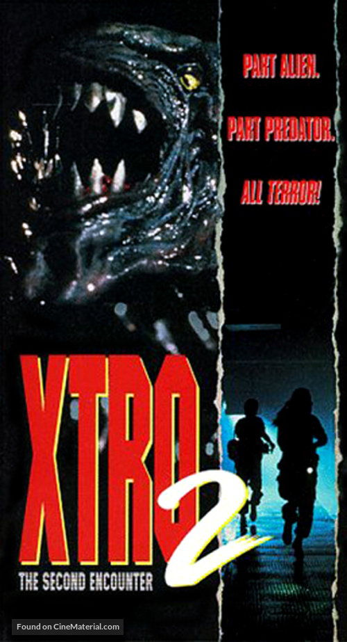 Xtro II: The Second Encounter - Movie Poster