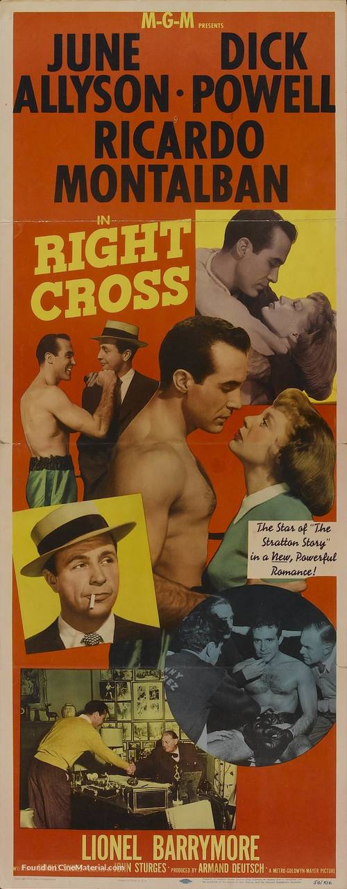 Right Cross - Movie Poster