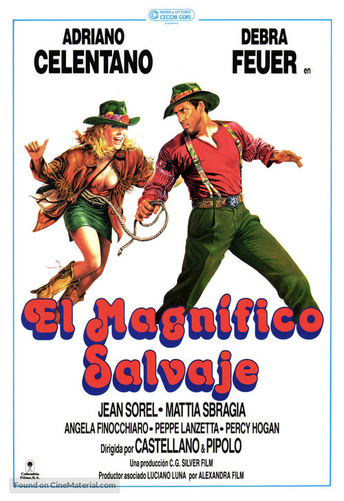 Il Burbero - Spanish Movie Poster
