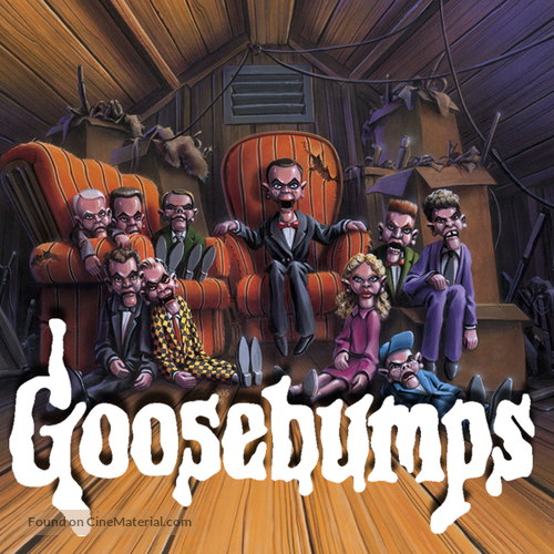 &quot;Goosebumps&quot; - Movie Cover