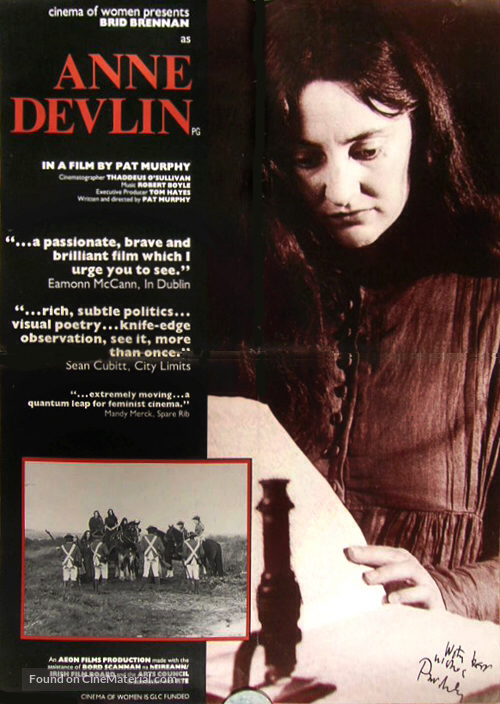 Anne Devlin - Movie Poster