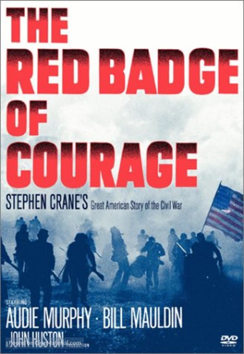 The Red Badge of Courage - DVD movie cover