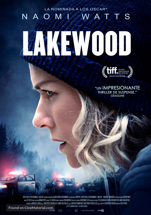 Lakewood - Spanish Movie Poster