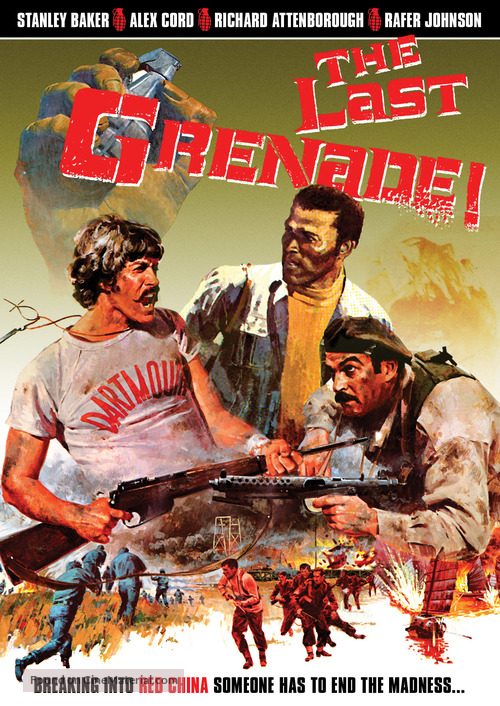 The Last Grenade - Movie Cover