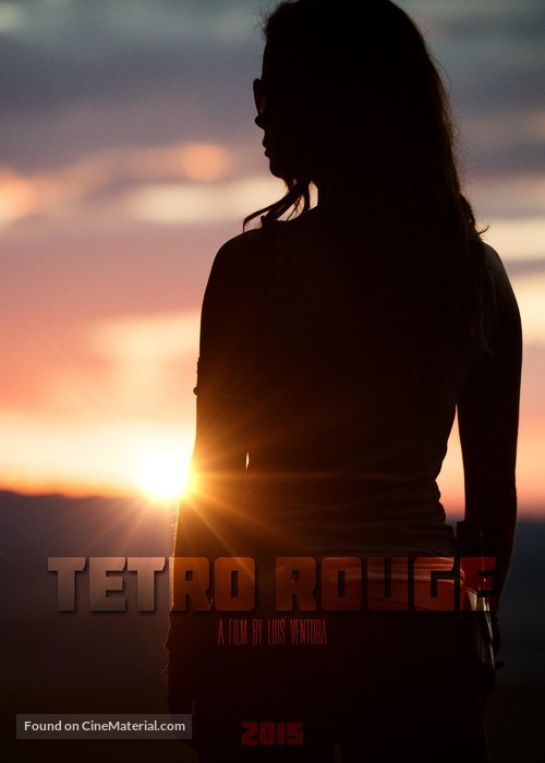 Tetro Rouge - Swiss Movie Poster