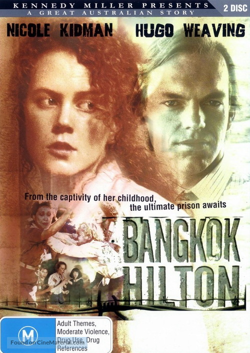 &quot;Bangkok Hilton&quot; - Australian DVD movie cover