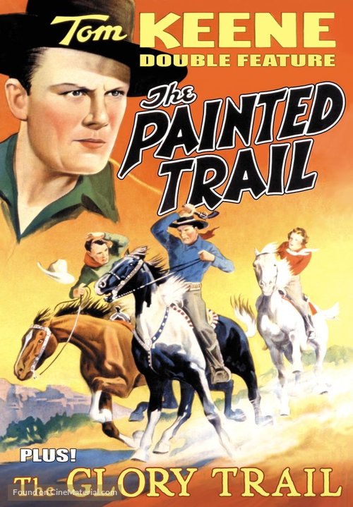 The Painted Trail - DVD movie cover