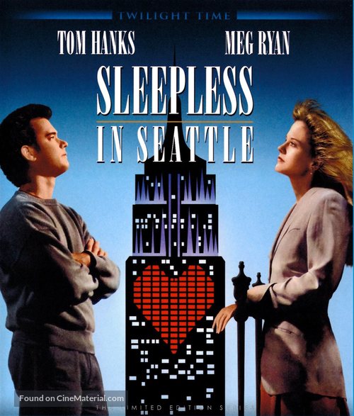 Sleepless In Seattle - Blu-Ray movie cover