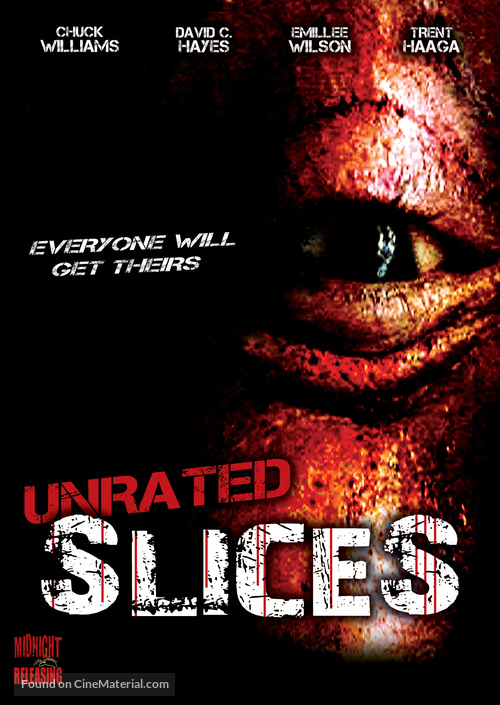Slices - DVD movie cover