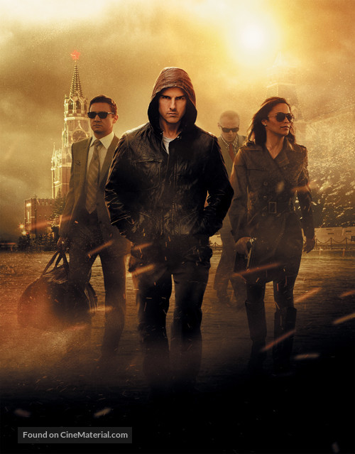 Mission: Impossible - Ghost Protocol - Key art