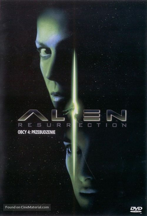 Alien: Resurrection - Polish Movie Cover