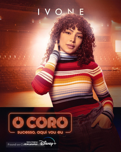 &quot;O Coro: Sucesso Aqui Vou Eu&quot; - Brazilian Movie Poster