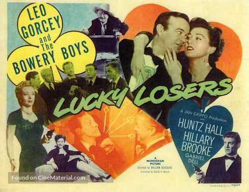 Lucky Losers - Movie Poster