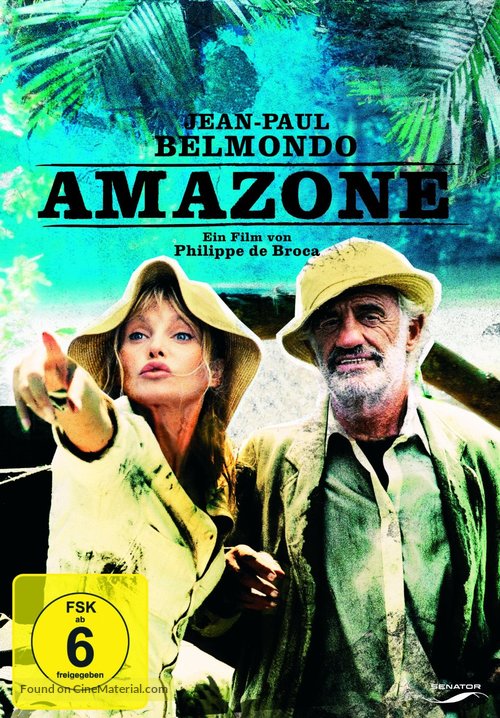 Amazone - German DVD movie cover