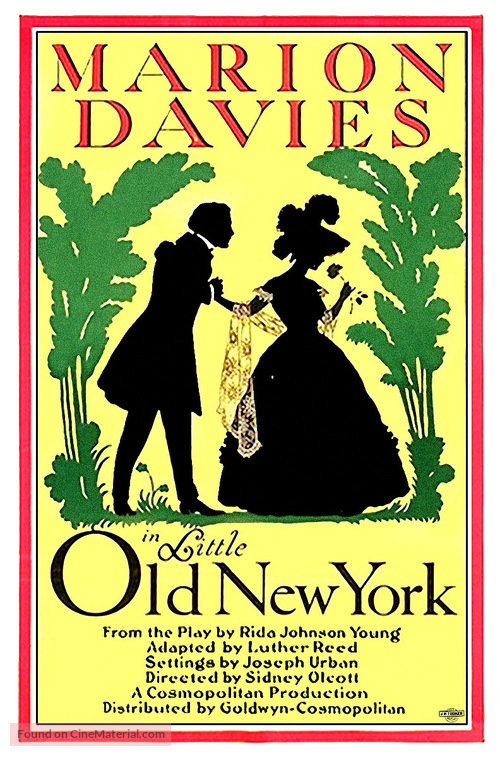 Little Old New York - Movie Poster