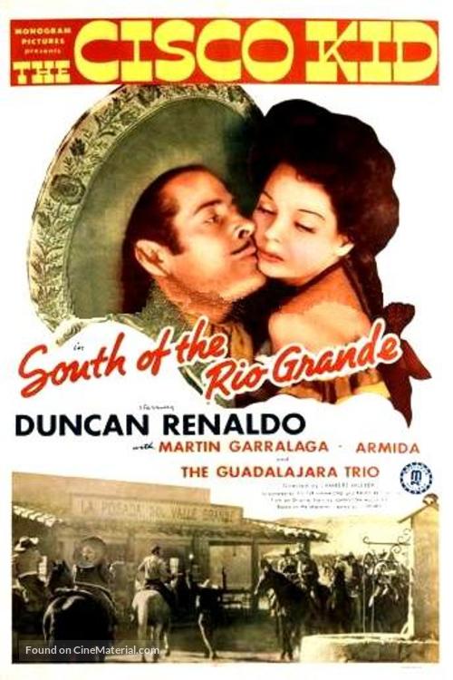 South of the Rio Grande - Movie Poster