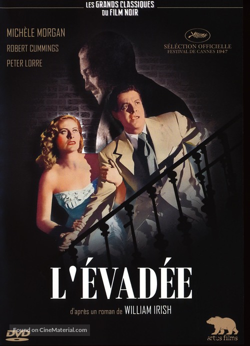 The Chase - French DVD movie cover