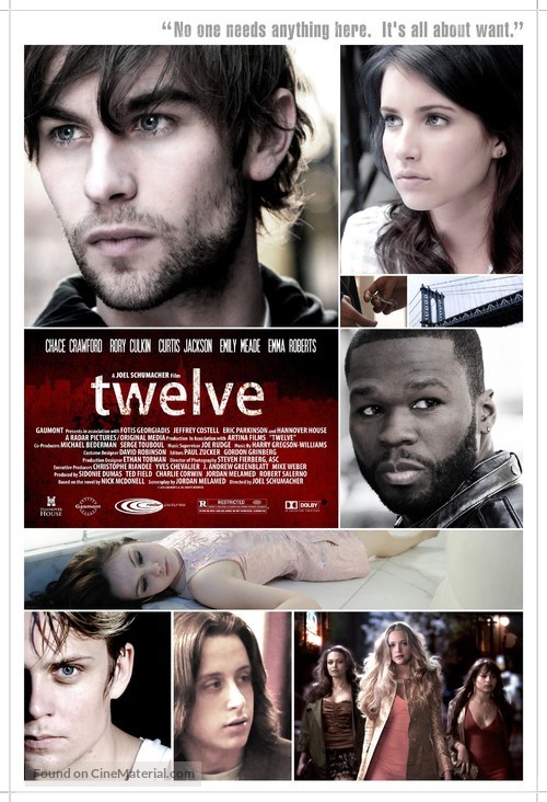 Twelve - Movie Poster