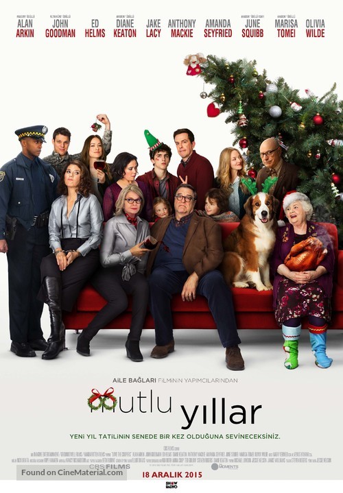 Love the Coopers - Turkish Movie Poster