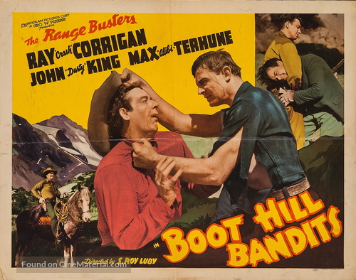 Boot Hill Bandits - Movie Poster