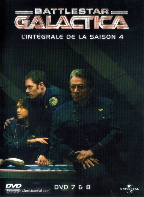 &quot;Battlestar Galactica&quot; - French DVD movie cover