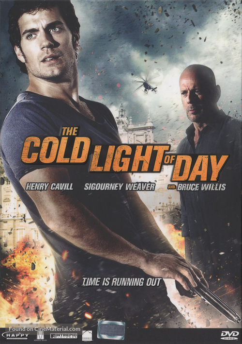 The Cold Light of Day - Thai Movie Cover