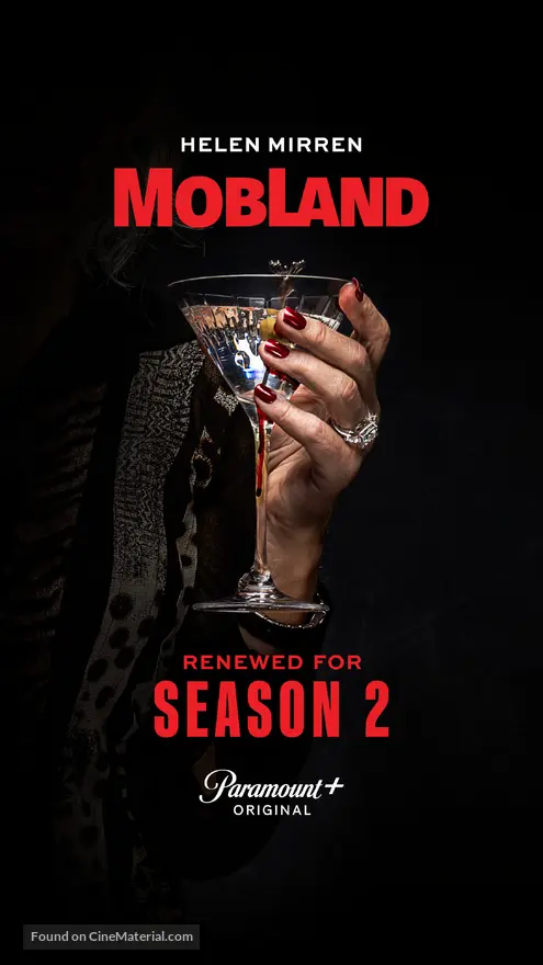 &quot;MobLand&quot; - Movie Poster