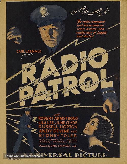 Radio Patrol - Movie Poster