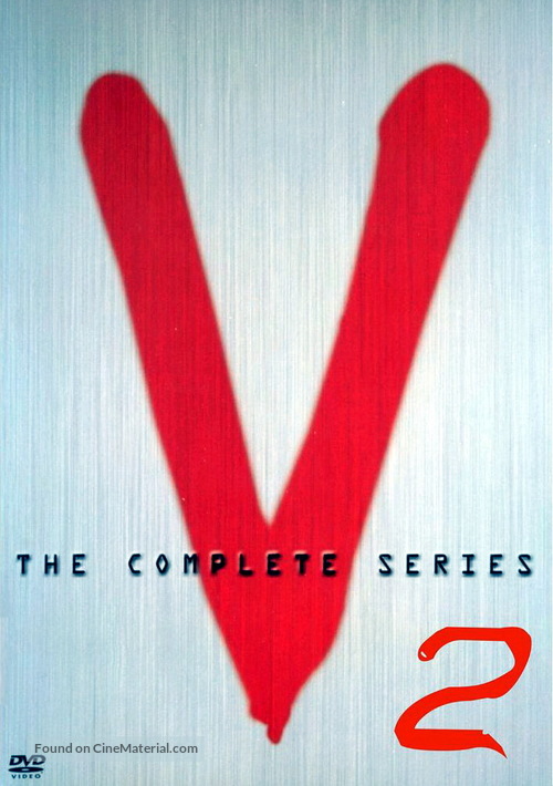 &quot;V&quot; - DVD movie cover