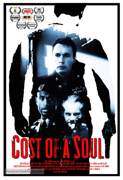 Cost of a Soul - Movie Poster
