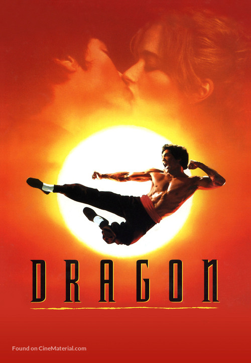 Dragon: The Bruce Lee Story - Movie Poster