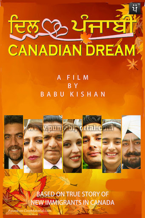 Canadian Dream - Indian Movie Poster