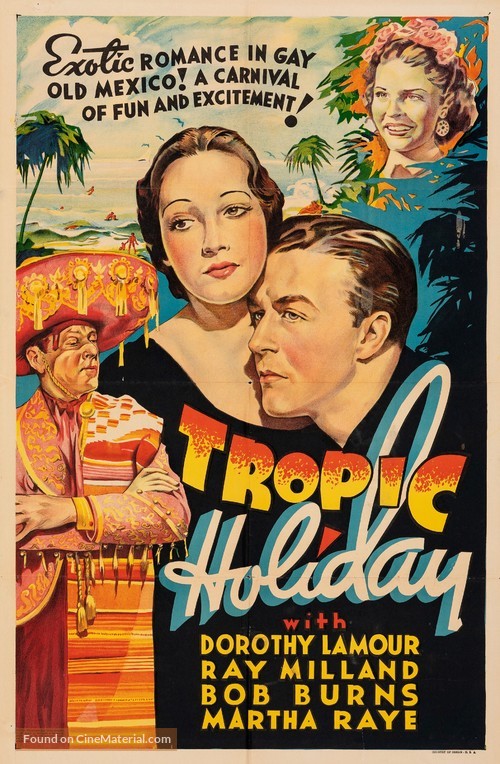 Tropic Holiday - Movie Poster