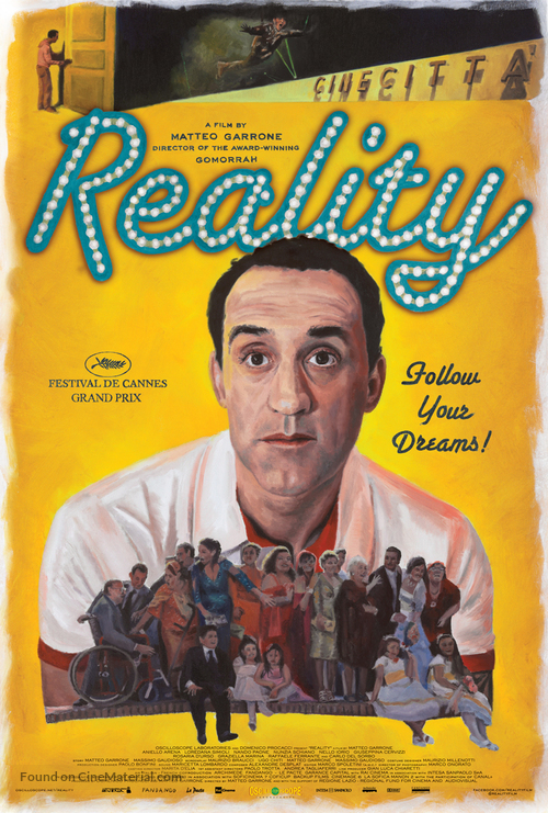 Reality - Movie Poster