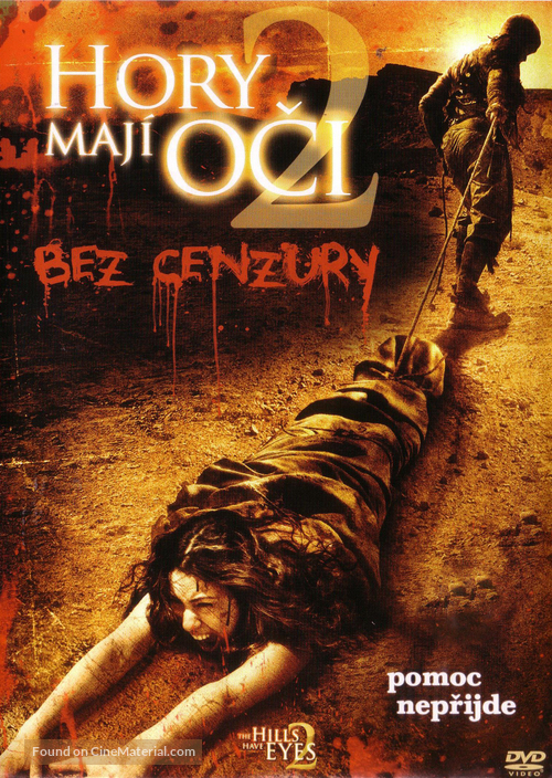 The Hills Have Eyes 2 - Czech Movie Cover