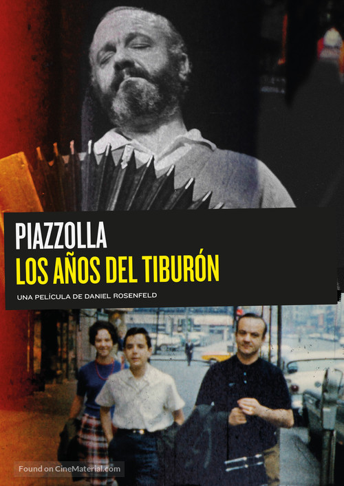 Piazzolla. Los a&ntilde;os del tibur&oacute;n - Argentinian Movie Poster