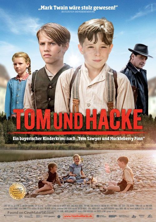 Tom und Hacke - German Movie Poster