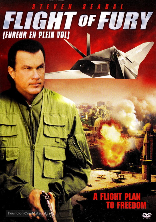 Flight of Fury - French poster