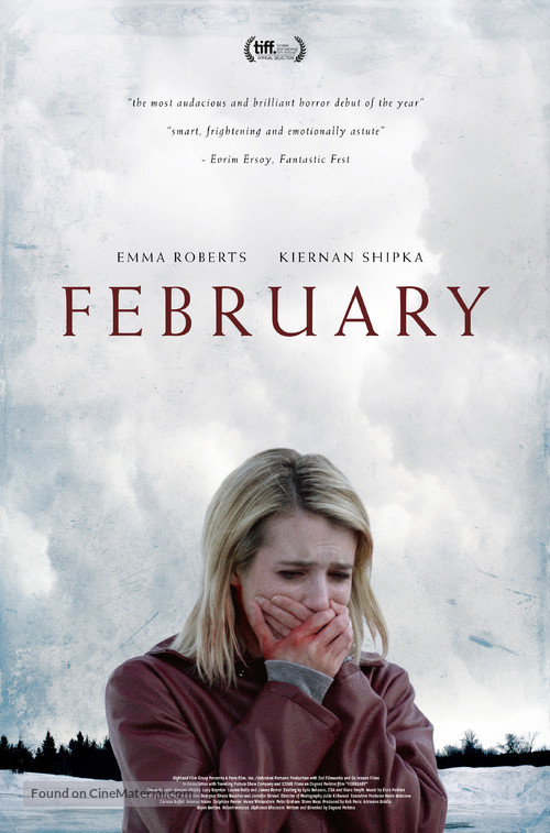 February - British Movie Poster