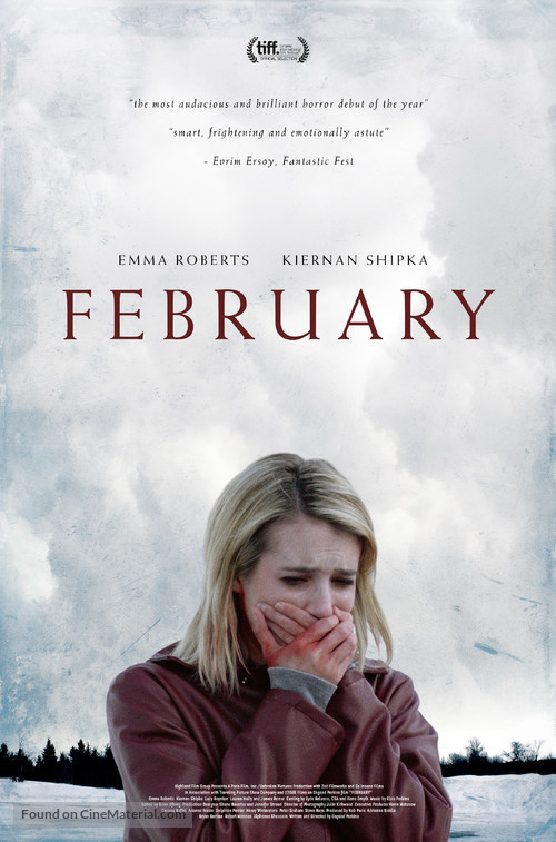 February - British Movie Poster