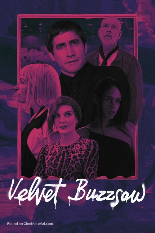 Velvet Buzzsaw - Movie Cover