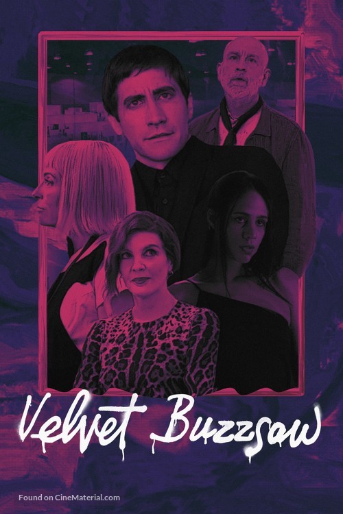 Velvet Buzzsaw - Movie Cover