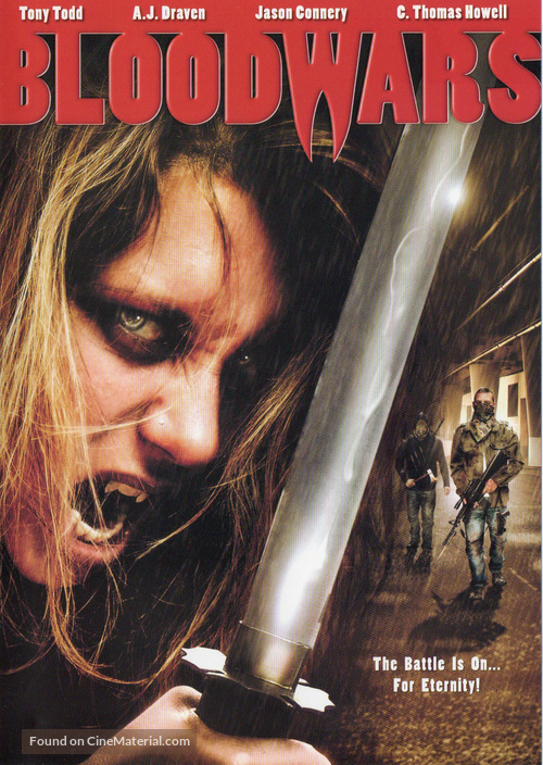 The Thirst: Blood War - DVD movie cover