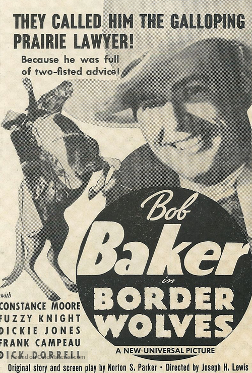Border Wolves - Movie Poster