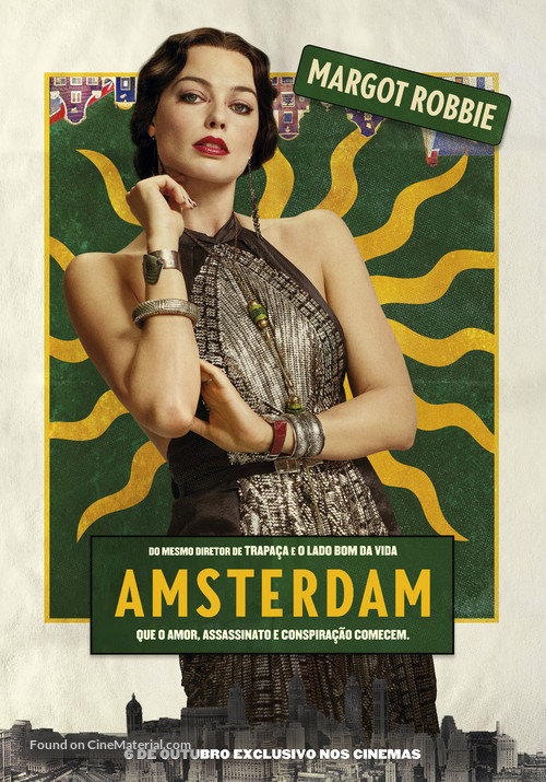 Amsterdam - Brazilian Movie Poster