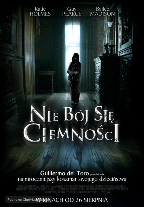Don&#039;t Be Afraid of the Dark - Polish Movie Poster