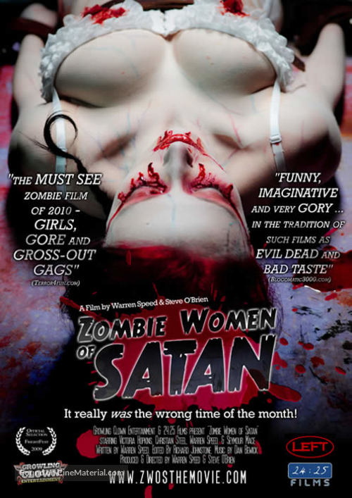 Zombie Women of Satan - British Movie Poster