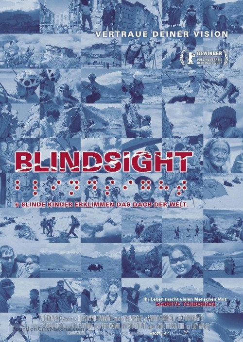 Blindsight - Swiss Movie Poster